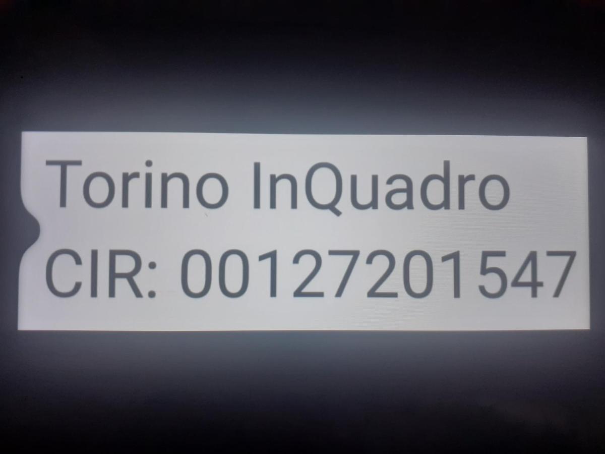 Alloggio Torino Inquadro Eksteriør billede